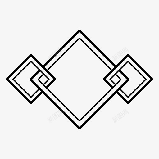 装饰艺术20世纪20年代装饰艺术图案图标svg_新图网 https://ixintu.com 20世纪20年代 复古图案 经典风格 装饰艺术 装饰艺术图案 装饰艺术设计