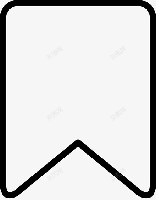 书签收藏夹页面图标svg_新图网 https://ixintu.com 书签 功能区 收藏夹 标记 活动应用程序精简 页面