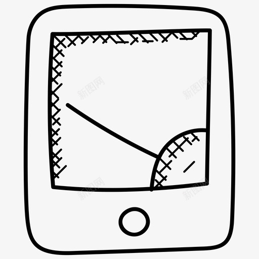 压力表里程表速度表图标svg_新图网 https://ixintu.com 压力表 工业涂鸦图标 速度表 里程表