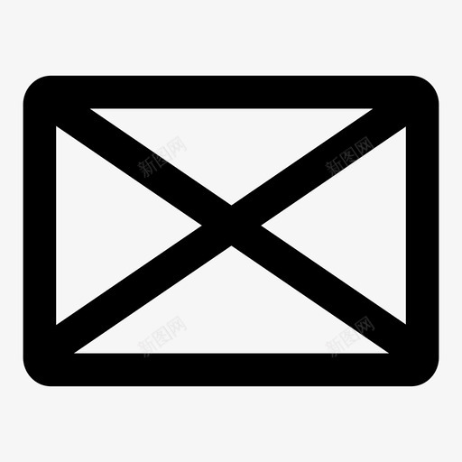 邮件电子邮件favicon图标svg_新图网 https://ixintu.com favicon navicon 响应按钮 电子邮件 邮件