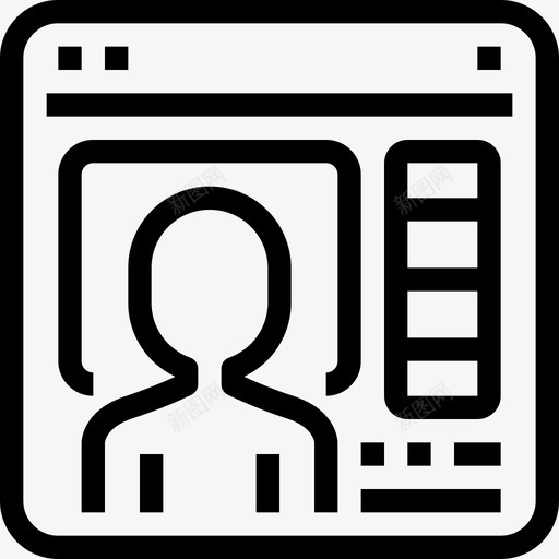 人力资源业务职业图标svg_新图网 https://ixintu.com 业务 人力资源 在线 职业 职业和人力资源