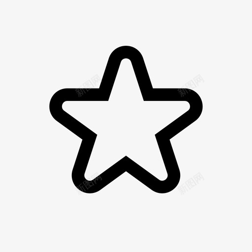 收藏夹书签pin图标svg_新图网 https://ixintu.com pin 书签 收藏夹 星形 网络导航