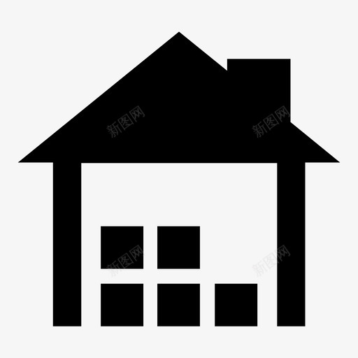 存货货物图标svg_新图网 https://ixintu.com 存货 货物