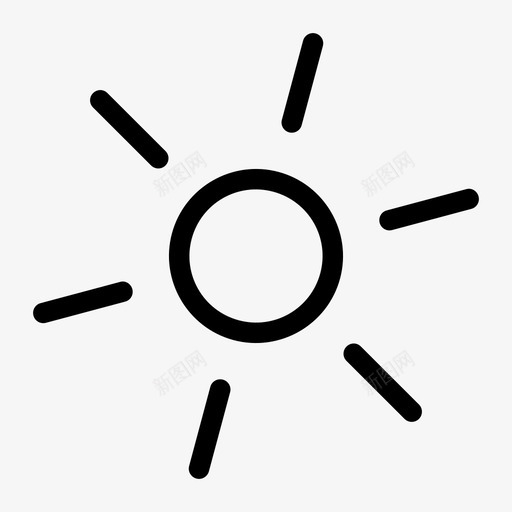 太阳白天的太阳充足的太阳图标svg_新图网 https://ixintu.com 充足的太阳 太阳 早晨的太阳 炎热的太阳 白天的太阳 阳光灿烂