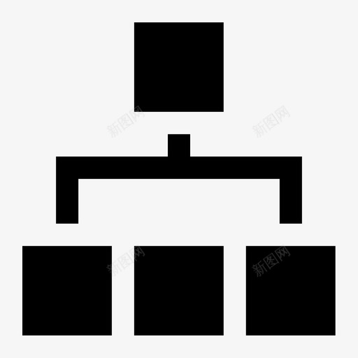 f-trees 树结构svg_新图网 https://ixintu.com f-trees 树结构 填充 直角 扁平