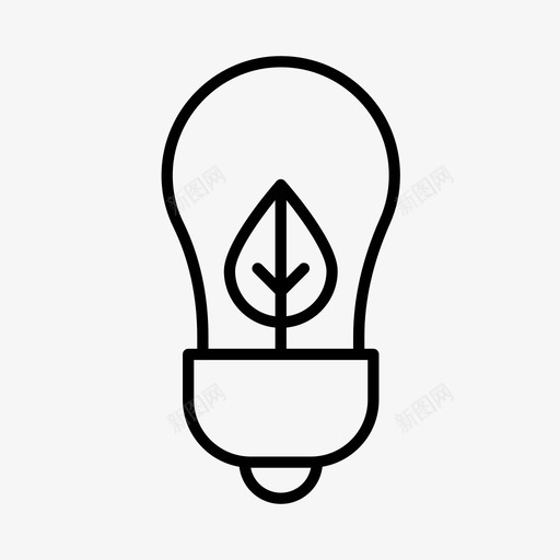 可持续能源生态环境图标svg_新图网 https://ixintu.com 可持续发展 可持续能源 环境 生态 绿色能源