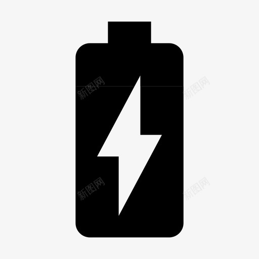 ic_battery_charging_90_48pxsvg_新图网 https://ixintu.com ic_battery_charging_90_48px