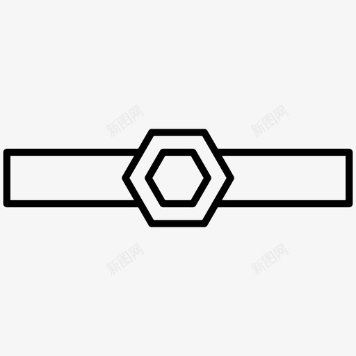 戒指皮带钻戒图标svg_新图网 https://ixintu.com 戒指 珠宝 皮带 美容工具 钻戒