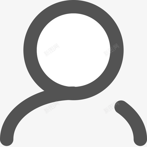 默认_我的iconsvg_新图网 https://ixintu.com 默认_我的icon