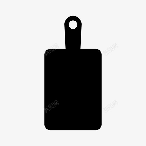 厨具砧板图标svg_新图网 https://ixintu.com 厨具 砧板