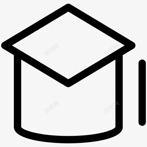 教育经历svg_新图网 https://ixintu.com 教育经历