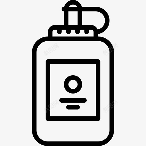 胶水工匠工艺图标svg_新图网 https://ixintu.com 工匠 工艺 手工制作 胶水 车间