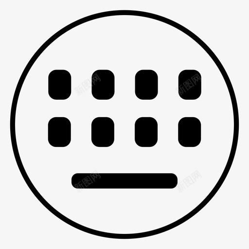 消息-文字svg_新图网 https://ixintu.com 消息-文字 文字