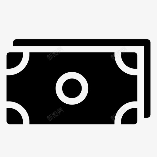 现金贷款钱图标svg_新图网 https://ixintu.com 付款 现金 贷款 钱