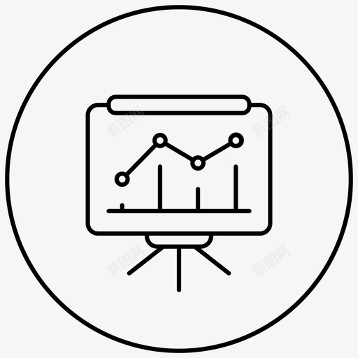 演示文稿分析业务图标svg_新图网 https://ixintu.com powerpoint 业务 业务图标细圆圈 分析 演示文稿 聊天