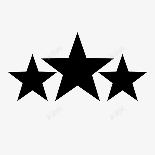 明星奖项第一名图标svg_新图网 https://ixintu.com 奖杯和奖项 奖项 明星 第一名 第三名 胜利 获胜者