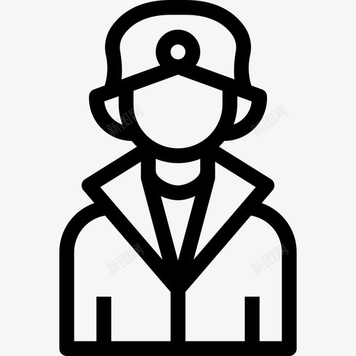 化身人人用户图标svg_新图网 https://ixintu.com 人 化身人 用户