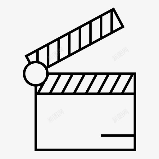 隔板奖项电影院图标svg_新图网 https://ixintu.com 制片人 奖项 电影 电影院 隔板