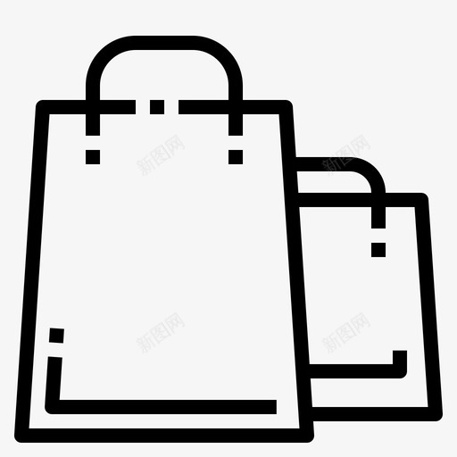 购物生活方式图标svg_新图网 https://ixintu.com 生活方式 购物