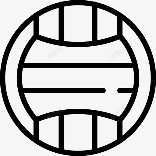夏天运动夏日图标svg_新图网 https://ixintu.com 夏天 夏日 运动