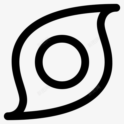 飓风旋风风暴图标svg_新图网 https://ixintu.com wthr基本 天气 旋风 风暴 飓风