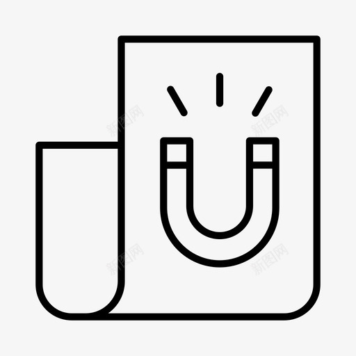 磁学教育学实验室图标svg_新图网 https://ixintu.com 实验室 教授 教育学 物理 磁学 科学