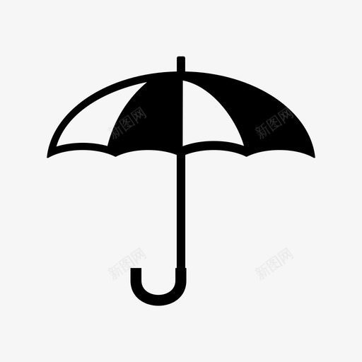 伞保护伞图标svg_新图网 https://ixintu.com 伞 保护伞