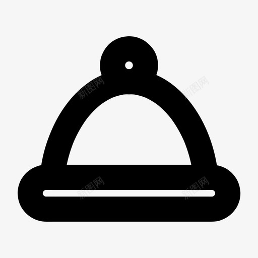 采购产品冬帽冬帽配件图标svg_新图网 https://ixintu.com 冬帽 婴儿帽 帽子 羊毛 衣服 配件 采购产品冬帽