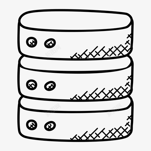 sqlserver数据库托管关系数据库管理系统图标svg_新图网 https://ixintu.com sqlserver sql数据库 web托管 关系数据库管理系统 数据库和存储涂鸦图标 数据库托管