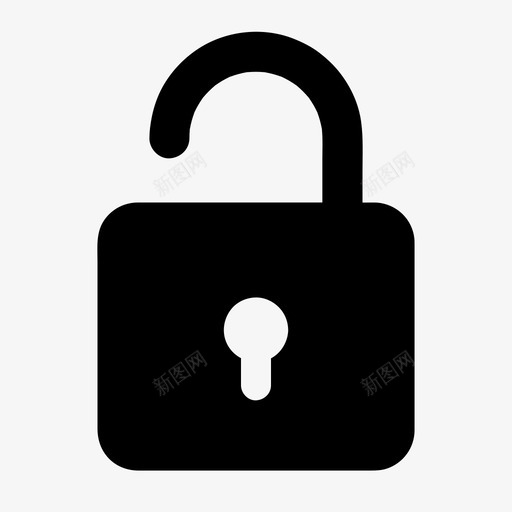 解锁中断打开图标svg_新图网 https://ixintu.com 中断 基本图标所有尺寸 密码 打开 登录 解锁