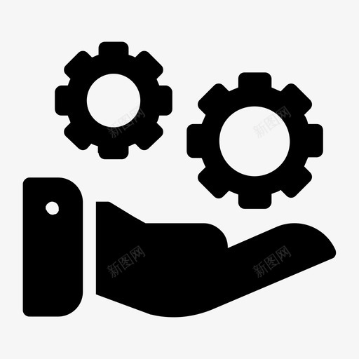 首选项配置手动图标svg_新图网 https://ixintu.com 手动 维护 联系我们glyphsvol1 设置 配置 首选项