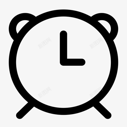 活动闹钟svg_新图网 https://ixintu.com 活动闹钟
