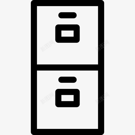 档案柜风险投资直系图标svg_新图网 https://ixintu.com 档案柜 直系 风险投资