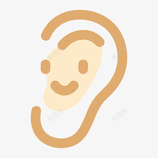 耳鼻喉科svg_新图网 https://ixintu.com 耳鼻喉科