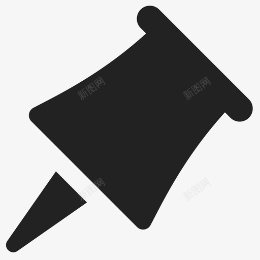 锥子图标svg_新图网 https://ixintu.com 锥子