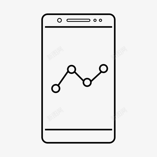 移动统计移动分析移动图形图标svg_新图网 https://ixintu.com 电话 移动分析 移动图形 移动统计