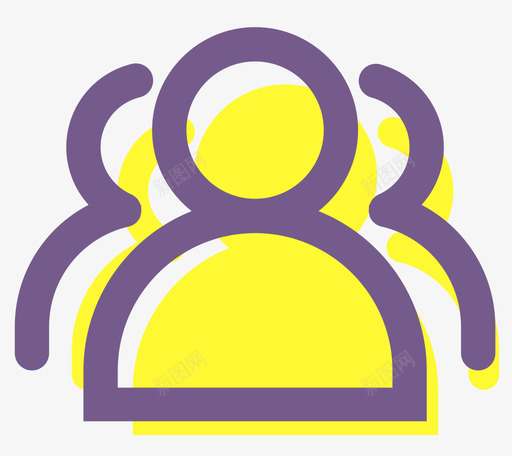 好友2svg_新图网 https://ixintu.com 好友2