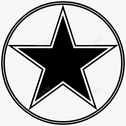 星星焕发光彩发光图标svg_新图网 https://ixintu.com 发光 奖章 星星 焕发光彩 闪耀