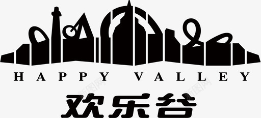 欢乐谷svg_新图网 https://ixintu.com 欢乐谷