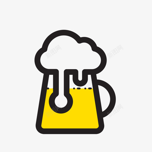 Beer icons-17svg_新图网 https://ixintu.com Beer icons-17