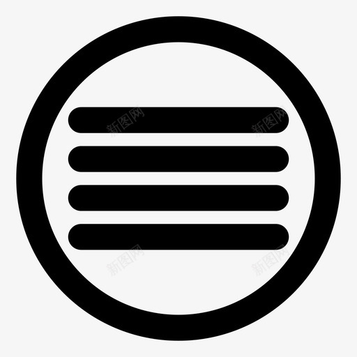 文本对齐对齐对齐对齐菜单图标svg_新图网 https://ixintu.com ui元素 对齐 文本对齐对齐对齐 菜单