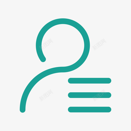 我的-个人信息svg_新图网 https://ixintu.com 我的-个人信息