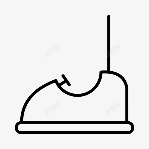 道奇汽车碰碰车嘉年华图标svg_新图网 https://ixintu.com 嘉年华 嘉年华和马戏团 展示场 游乐场 碰碰车 道奇汽车 马戏团