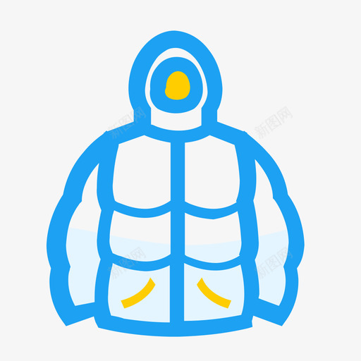 羽绒服svg_新图网 https://ixintu.com 羽绒服
