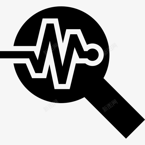 搜索引擎优化监控分析统计图标svg_新图网 https://ixintu.com 分析 搜索引擎优化监控 统计 营销