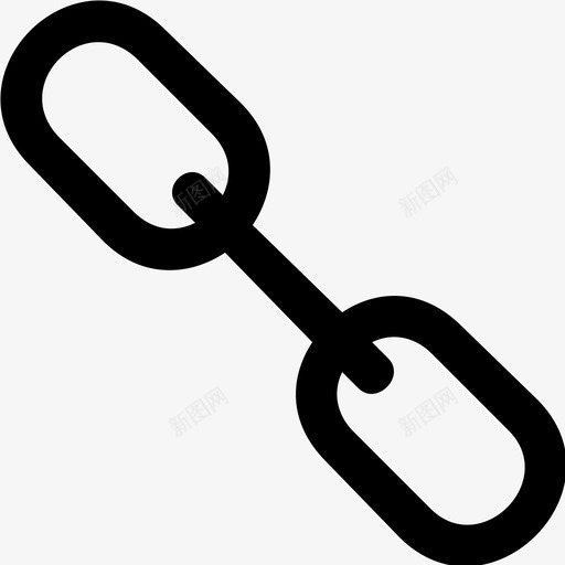 连锁统一网络链接图标svg_新图网 https://ixintu.com 统一 网络链接 连锁