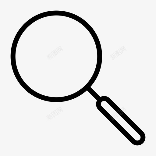 搜索查找缩放图标svg_新图网 https://ixintu.com 广告 搜索 查找 缩放 营销