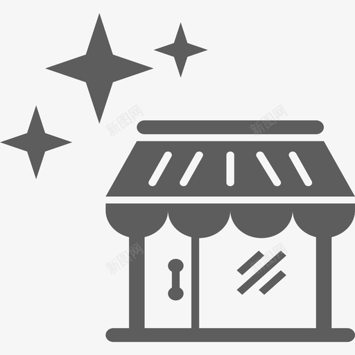 店铺装修svg_新图网 https://ixintu.com 店铺装修