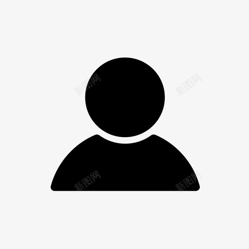人商务办公用品图标svg_新图网 https://ixintu.com 人 商务办公用品