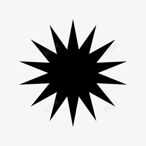 星号最喜欢的指示图标svg_新图网 https://ixintu.com 指示 星 星号 最喜欢的 等级